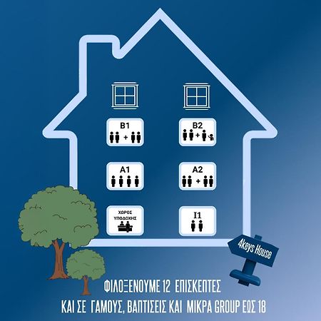 4Keys House 4 Apartment Tripoli Exterior foto